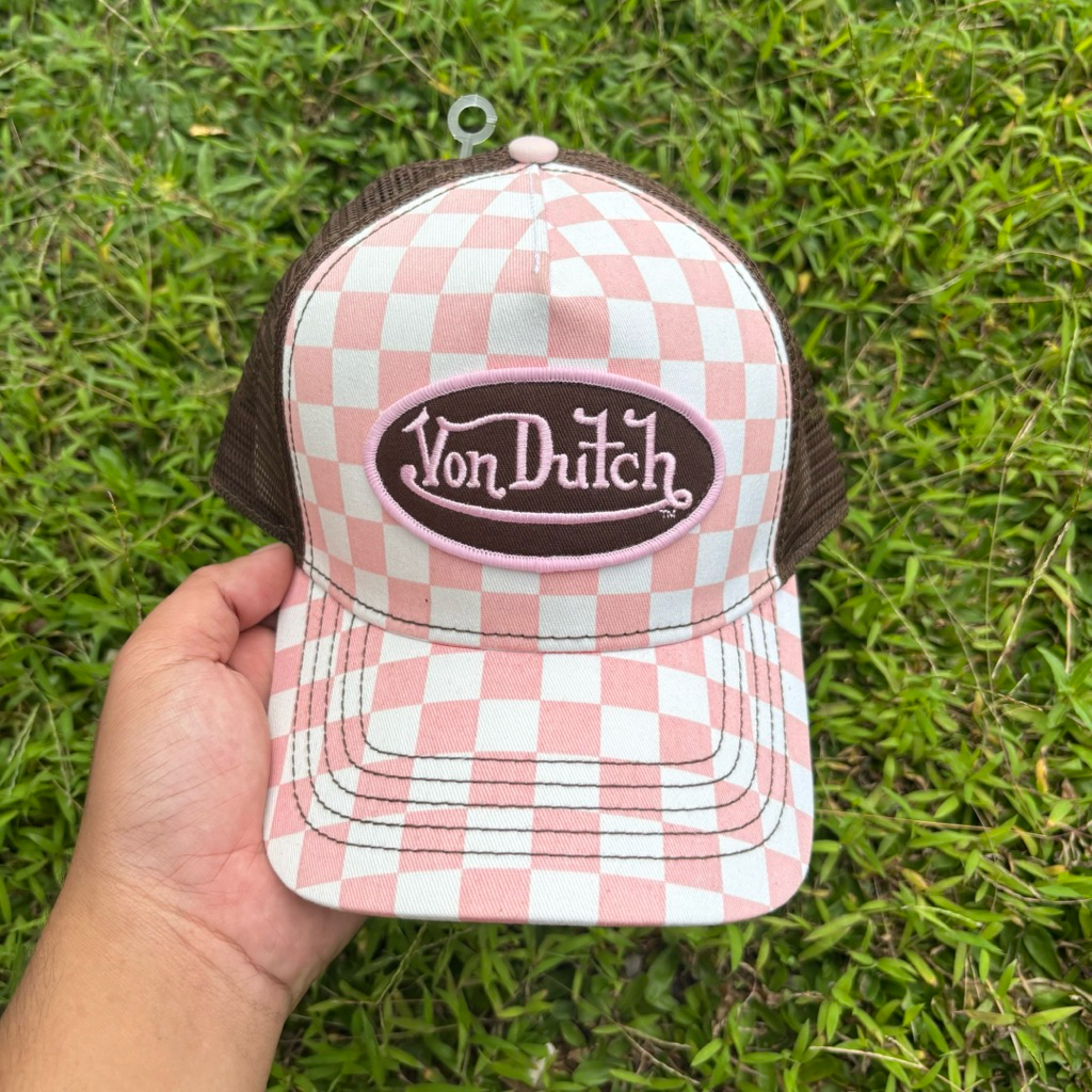 VON DUTCH TRUCKER USA - CATUR PINK