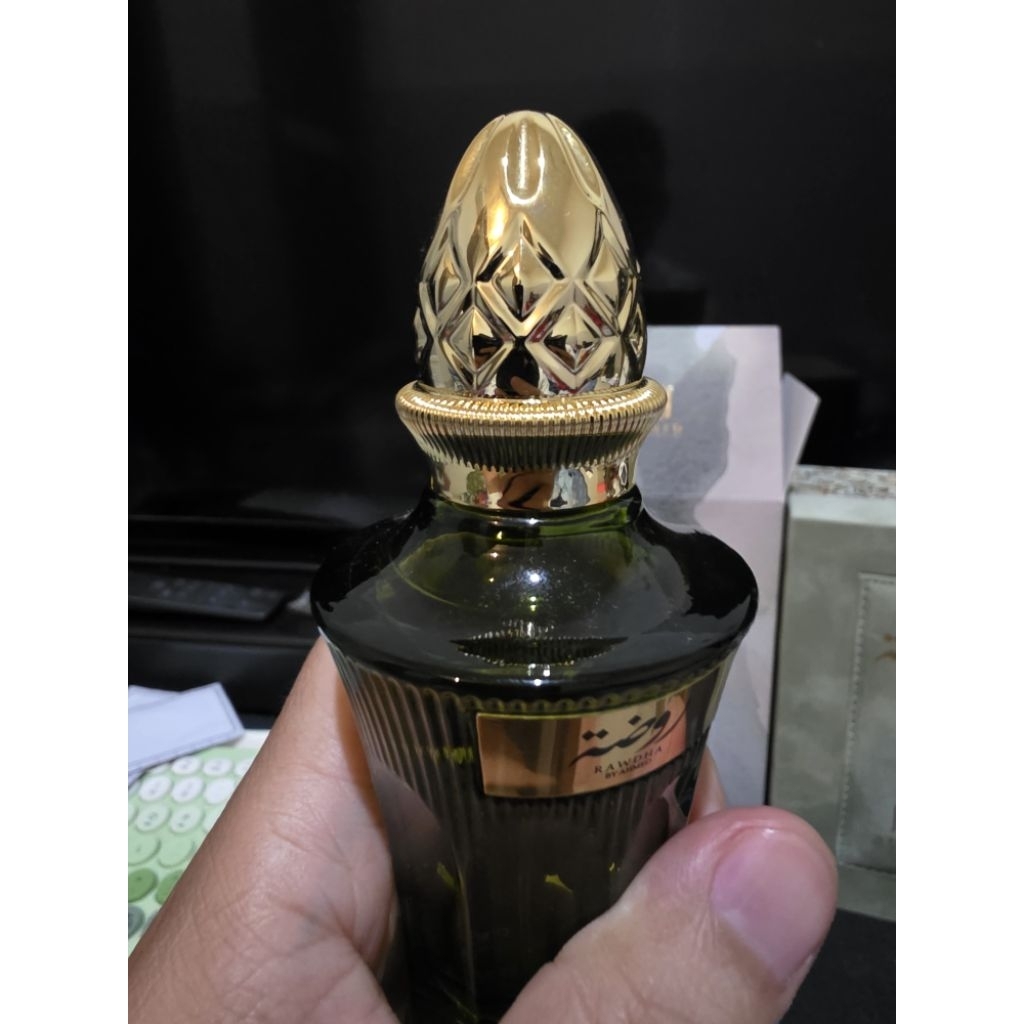 ahmed al maghribi rawdha