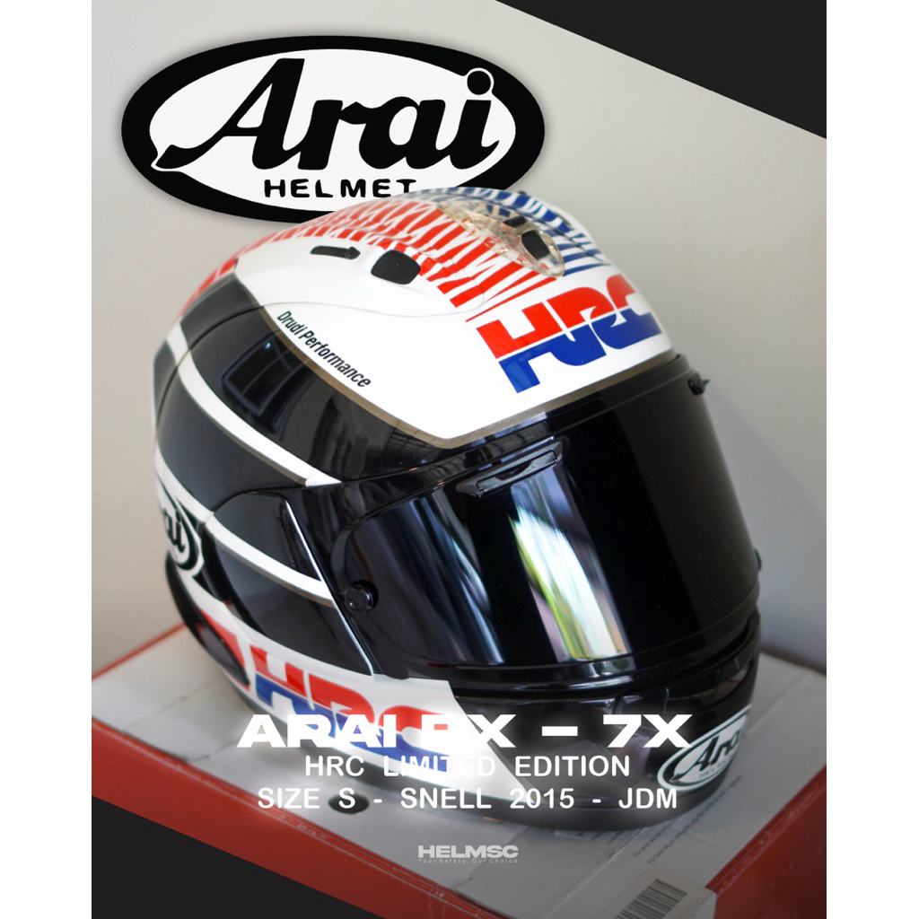 Arai RX7X HRC Limited Edition