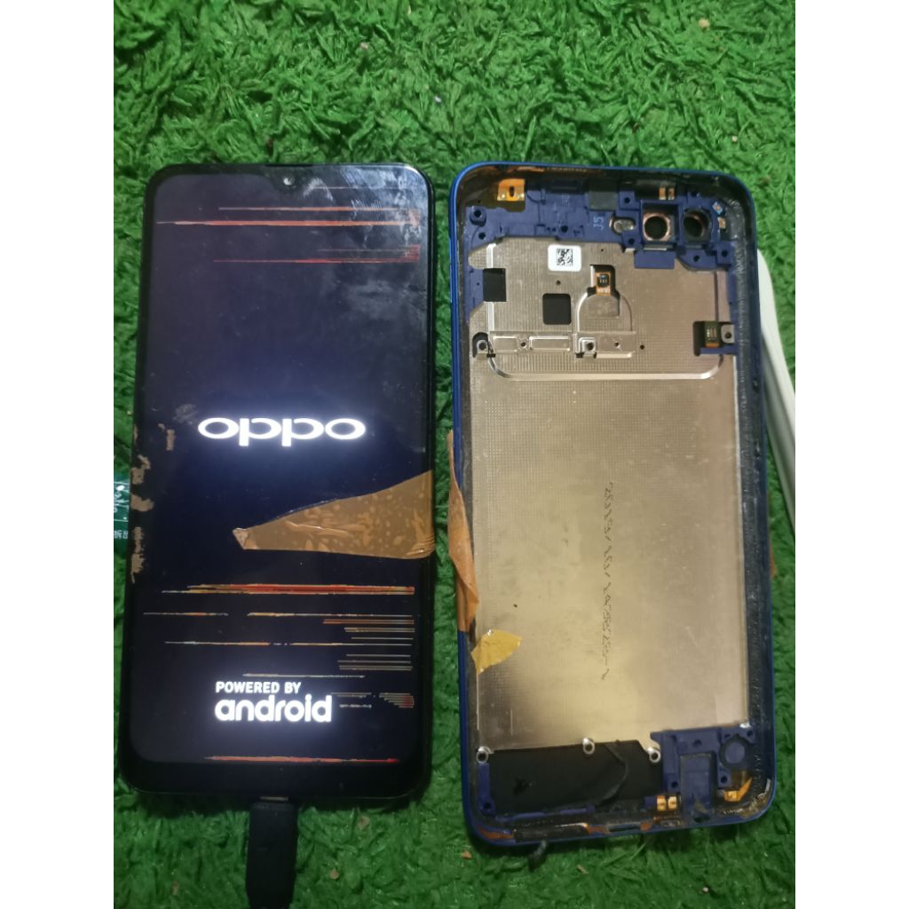 Unit Oppo A5S Bootlop Abadi (Baca Deskripsi!!)