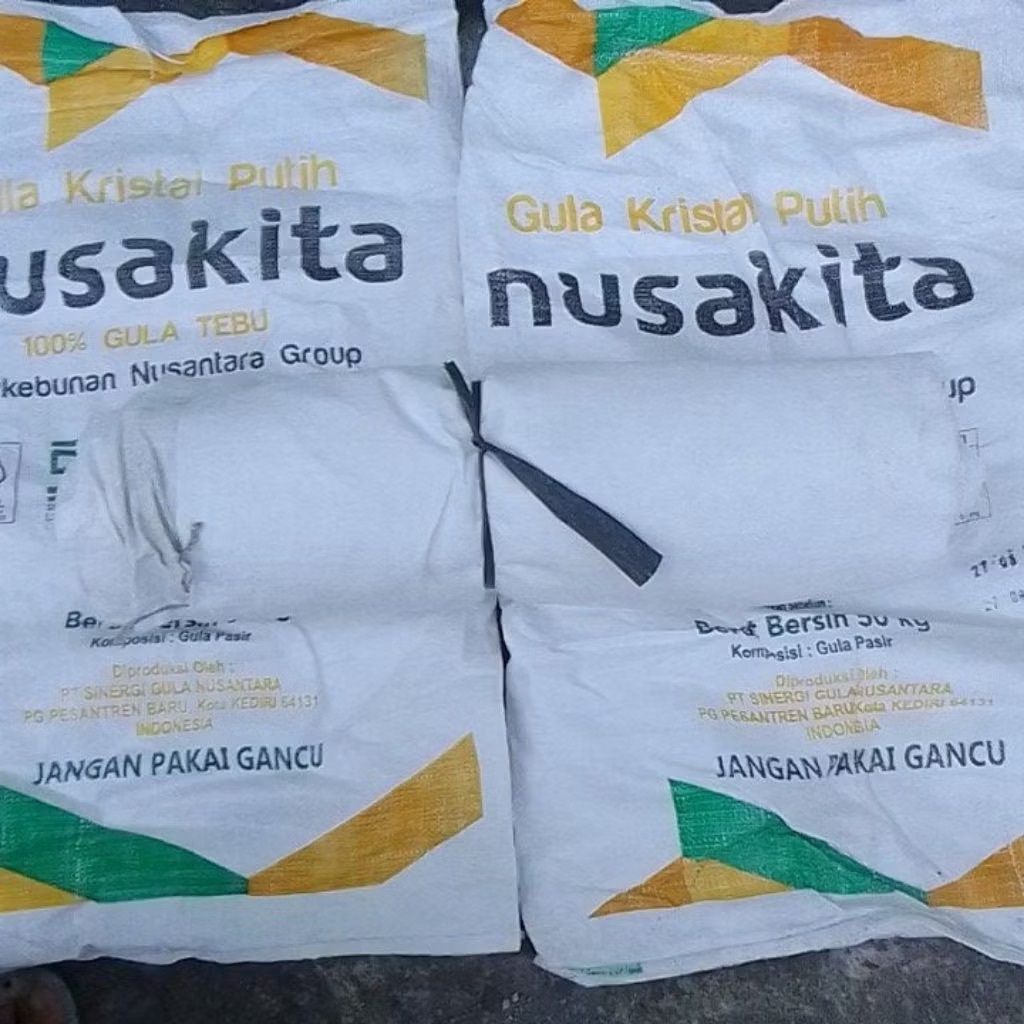 KARUNG BEKAS GULA 50 kg