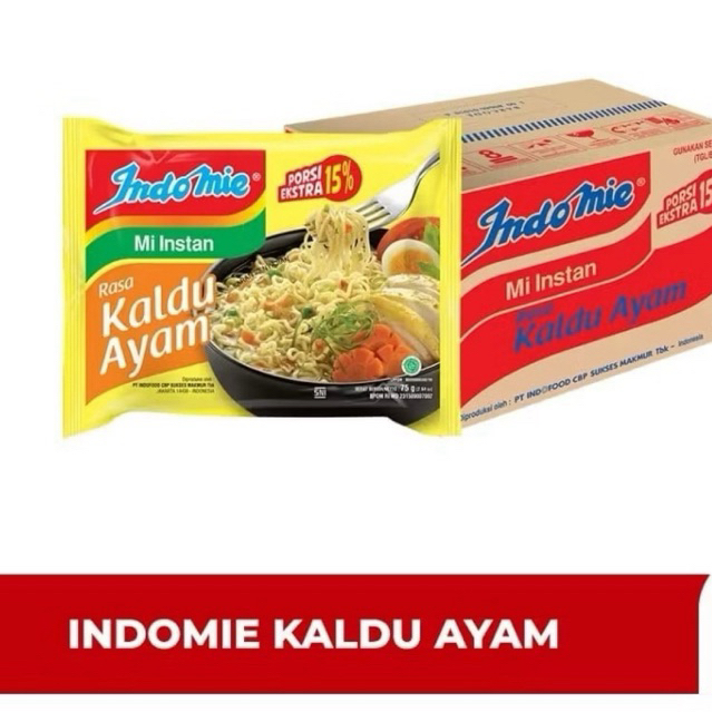 INDOMIE KALDU AYAM