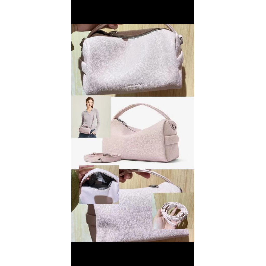 Tas PL Bostanten Soft pink