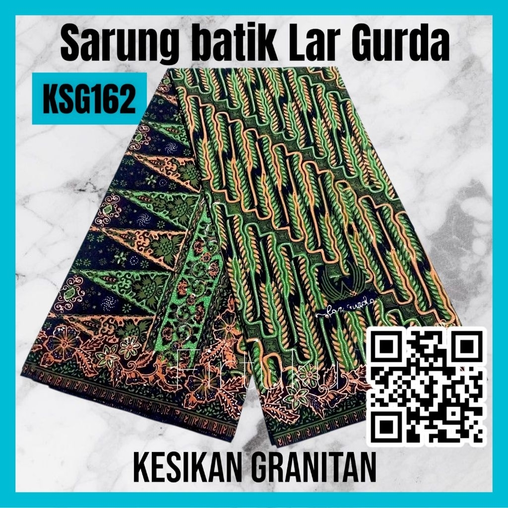 Sarung batik Lar Gurda Granitan_KSG162