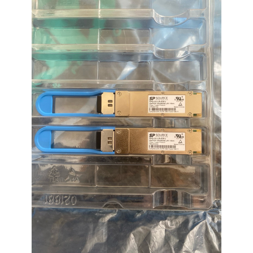 QSFP28 100G 1310nm 10Km lc duplex singlemode QSFP Compatible