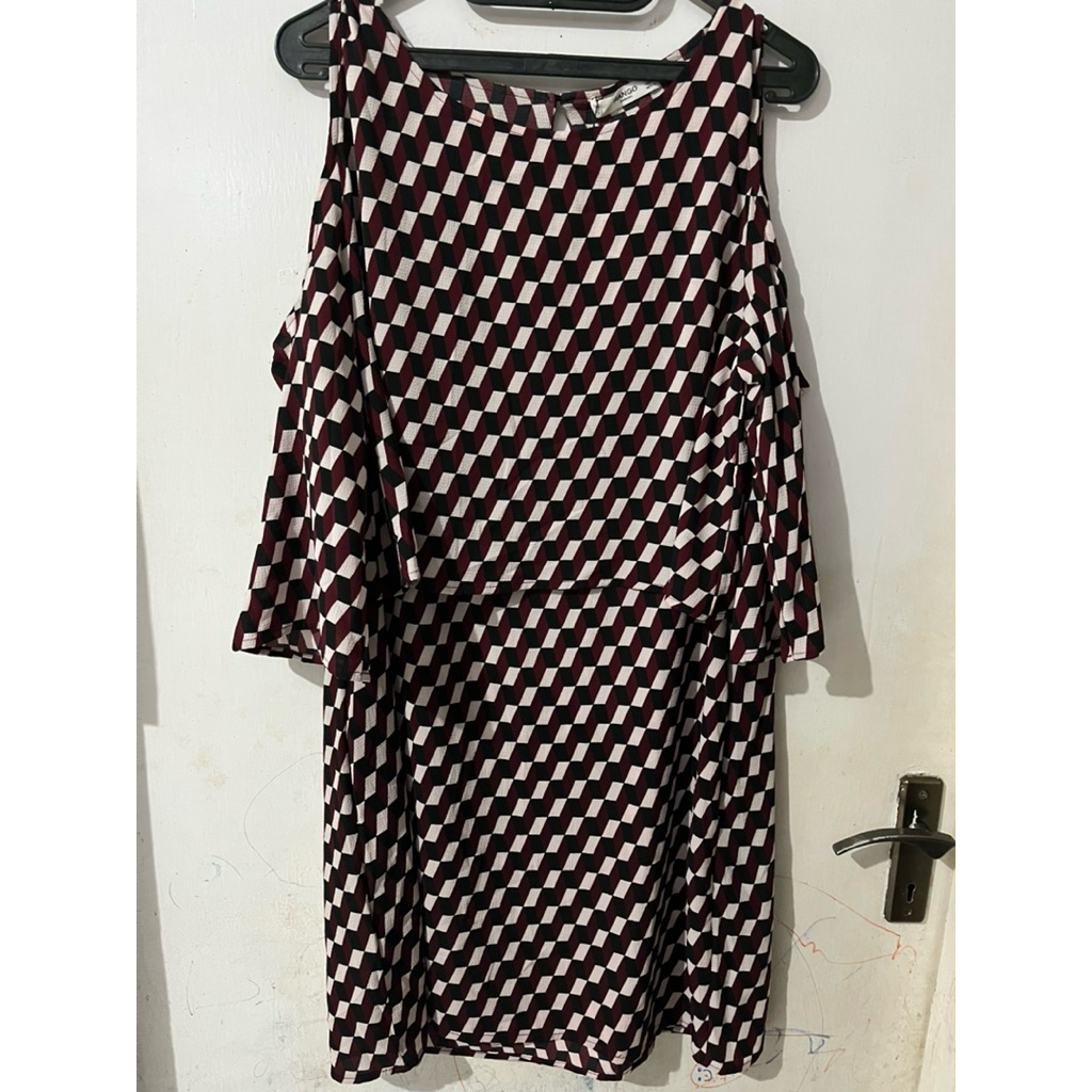 dress mango wanita