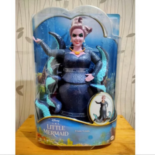 Disney Little Mermaid Ursula doll