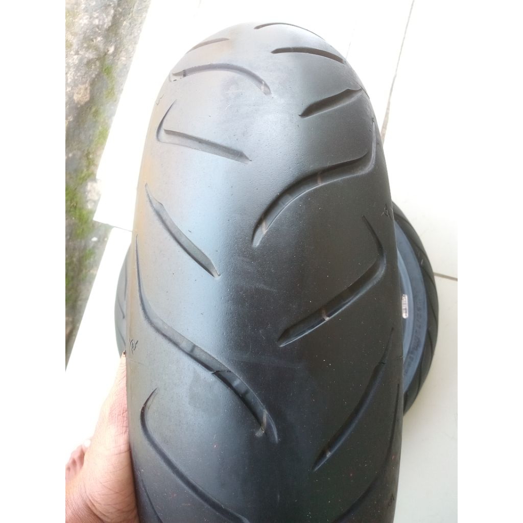 BAN 160/60-17 DUNLOP SPORTMAX RADIAL