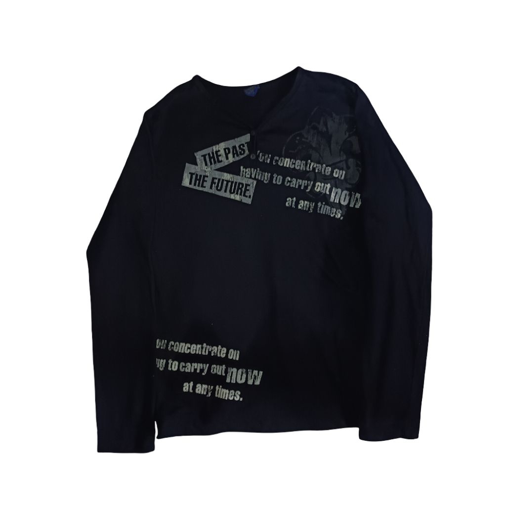 Longsleeve grunge emo y2k strange heaven