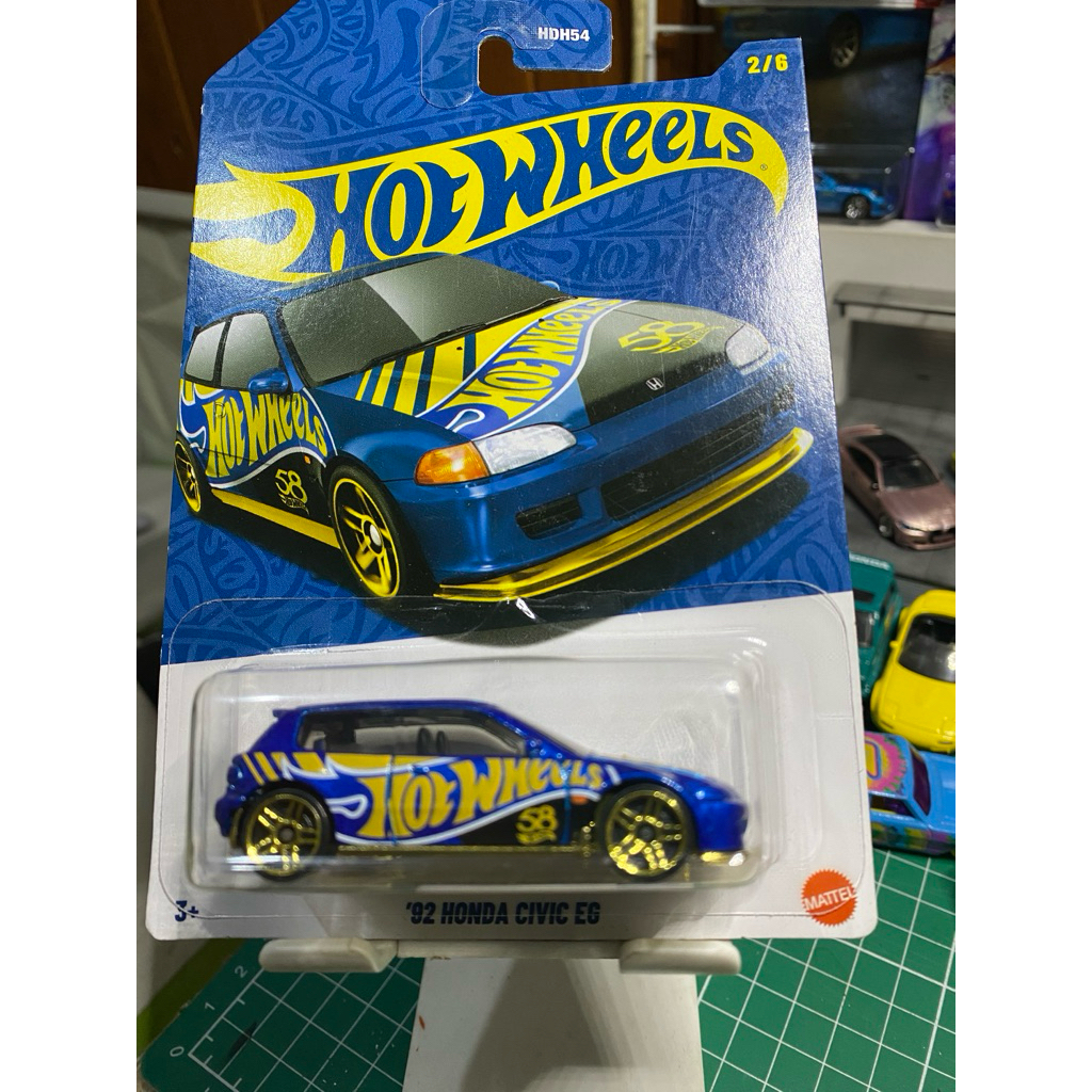 Hotwheels civic eg