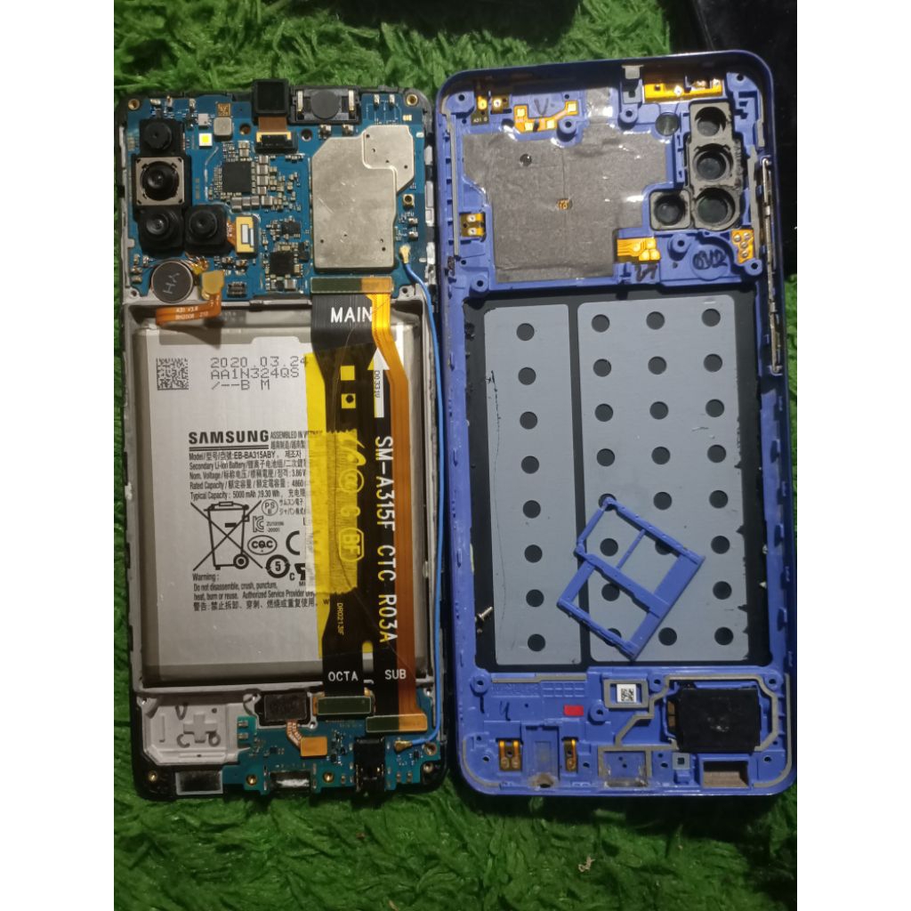 Unit Samsung A31 Mati Janda (Cek Poto) Dan (Baca Deskripsi)