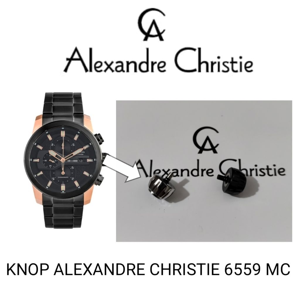 knop Alexandre Christie original 6559 MC