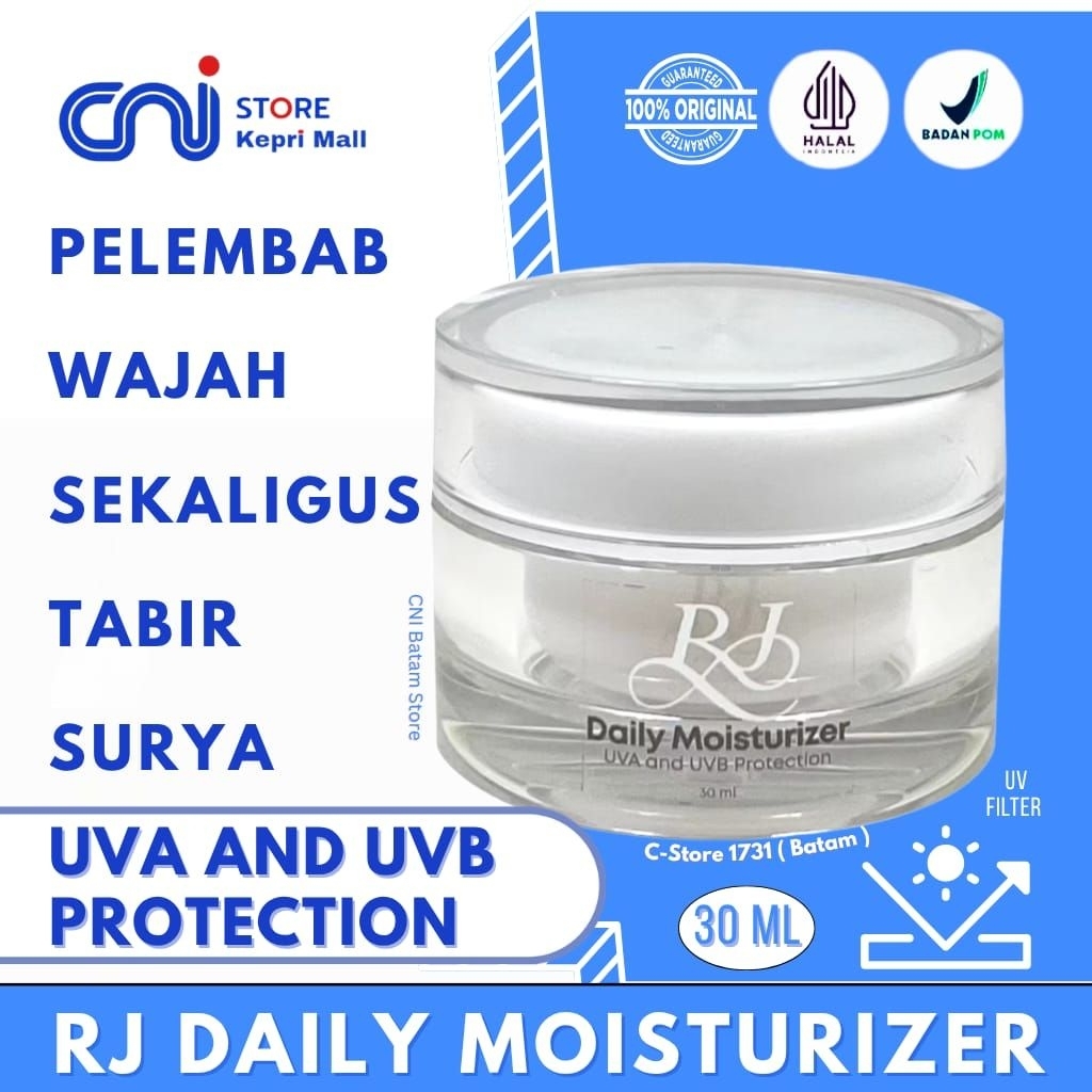 CNI Batam | RJ DAILY MOISTURIZER ( 50 ML )