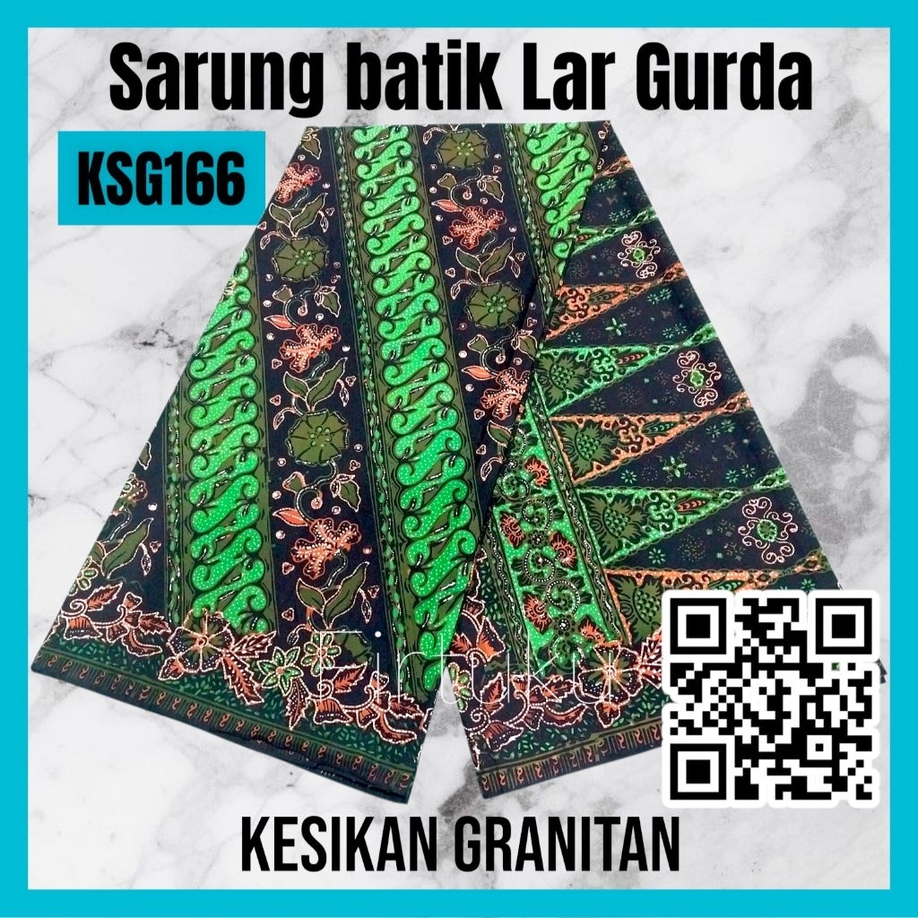 Sarung batik Lar Gurda Granitan_KSG166