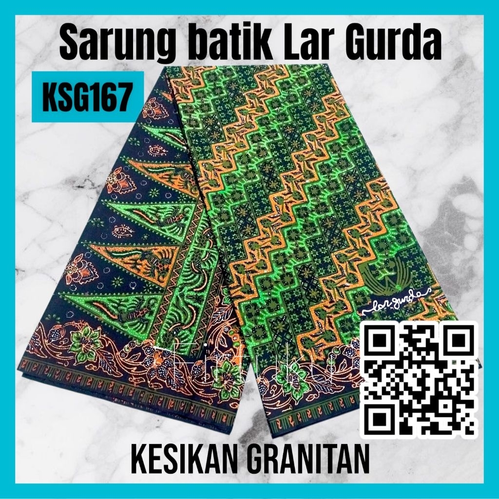 Sarung batik Lar Gurda Granitan_KSG167