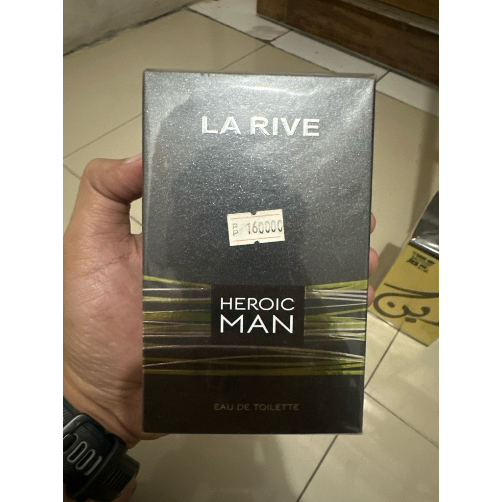 heroic man edt la rive