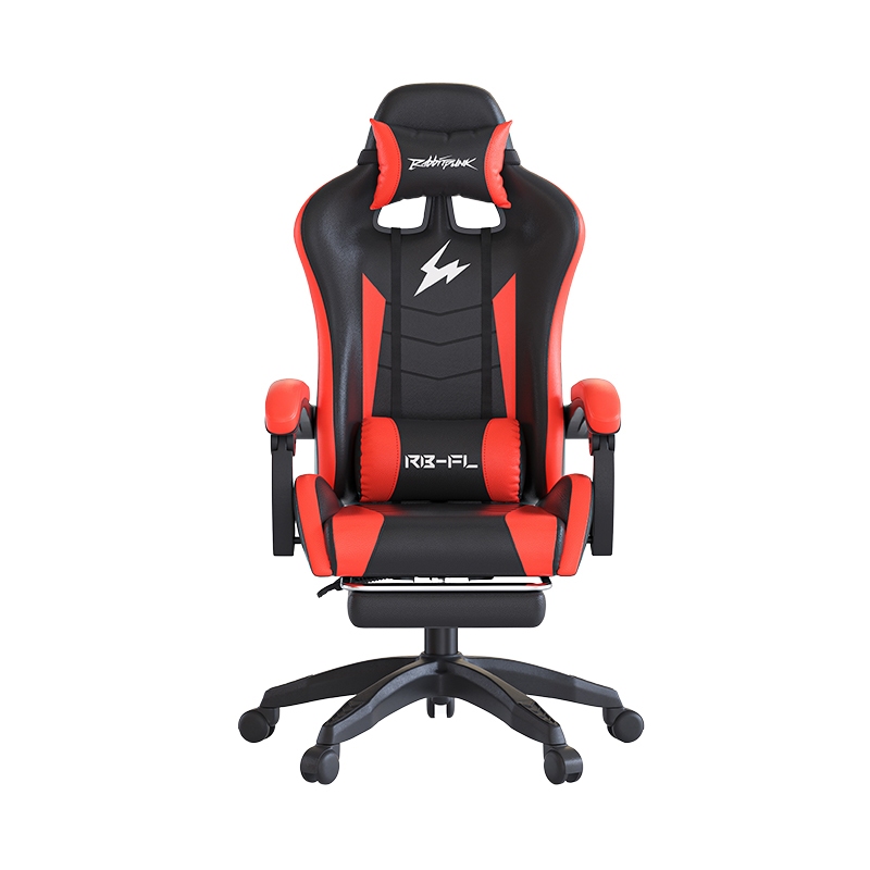 Kursi Komputer Dengan Fungsi Sandaran Dan Sandaran Kaki Kursi Gaming