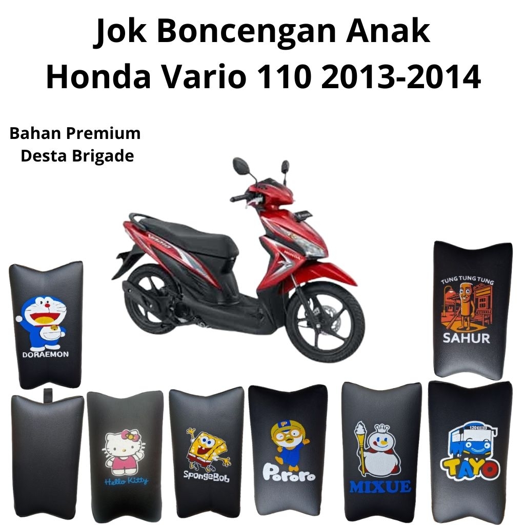 Jok Boncengan Anak Honda Vario 110 tahun 2013 -2014 - jok tambahan anak motor Vario 110