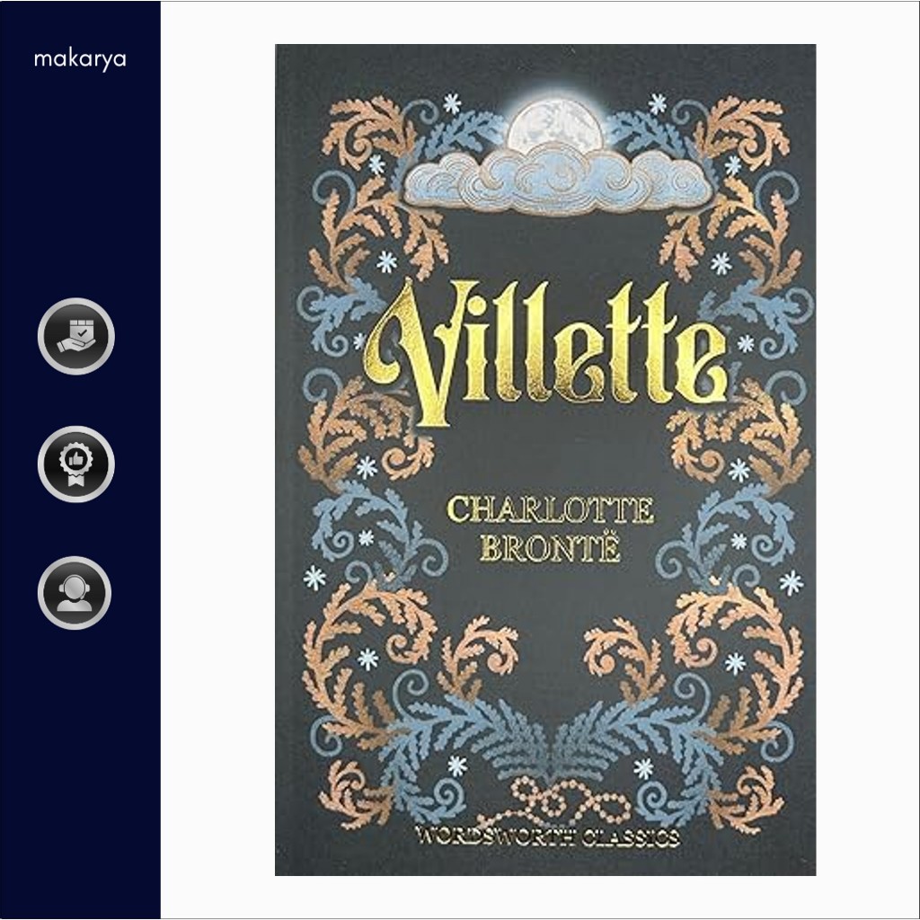 Villette by Charlotte Bronte (Wordsworth Classics)