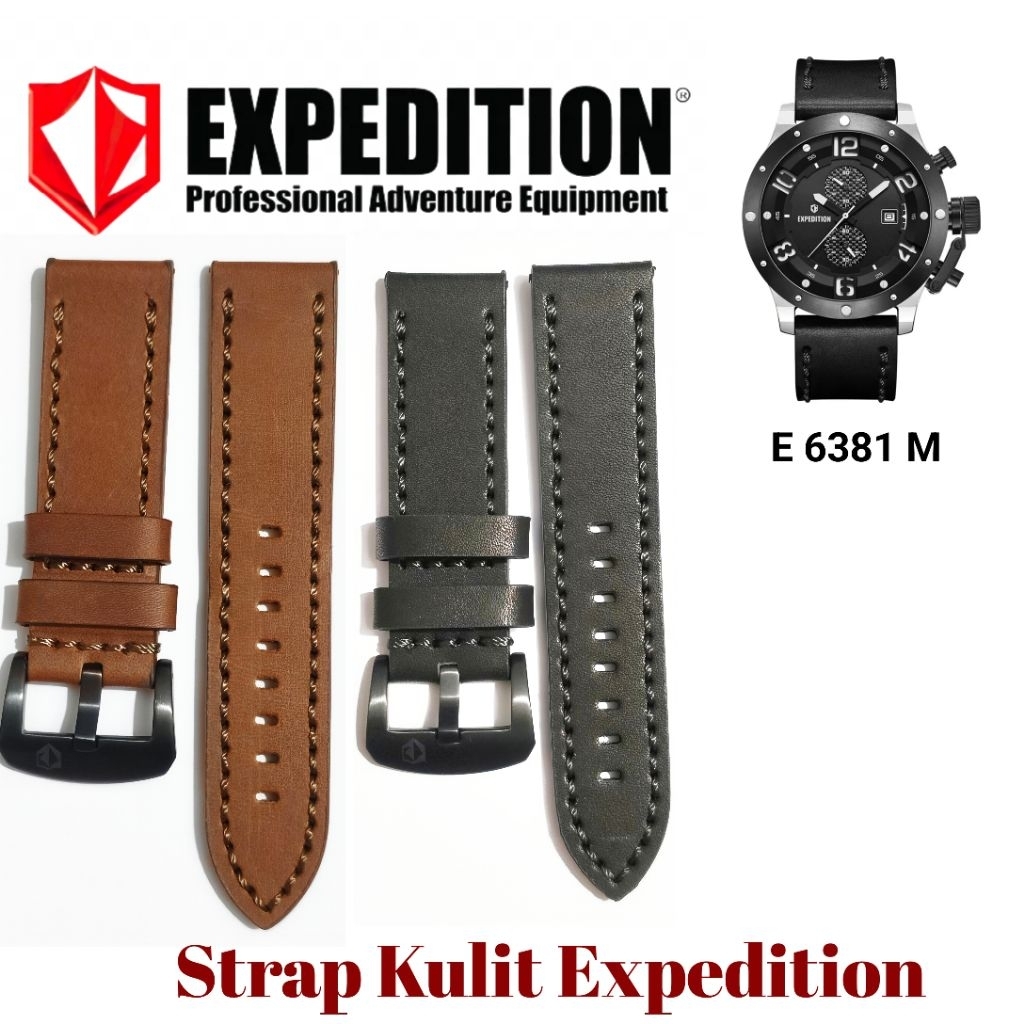 Strap Jam Tangan Expedition E 6381 M