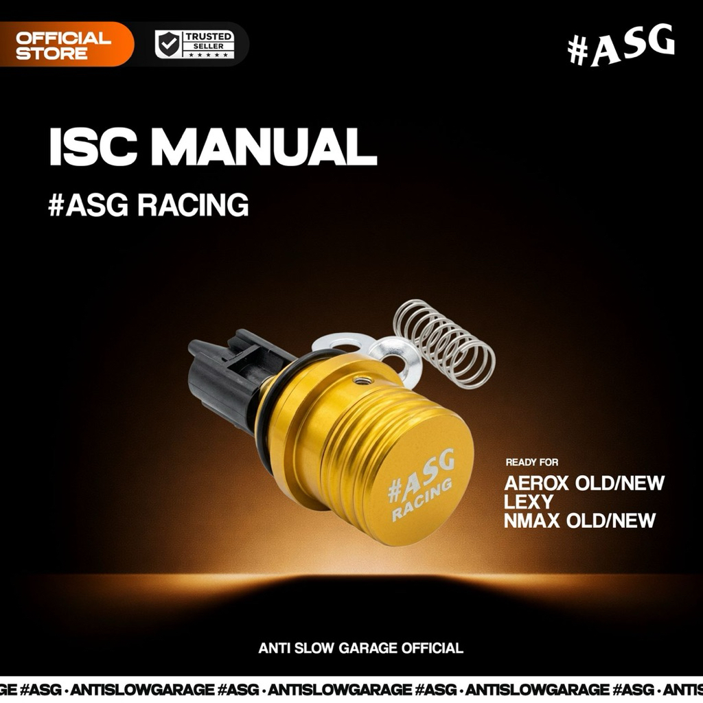 ISC MANUAL ASG AEROX OLD NEW LEXI NMAX NEW