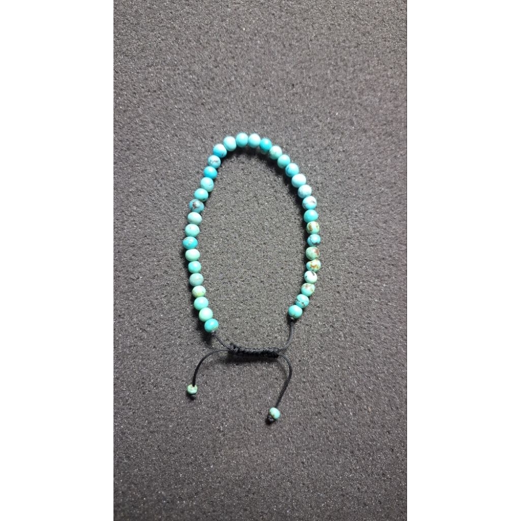 Gelang Batu Pirus Persia Original 100%