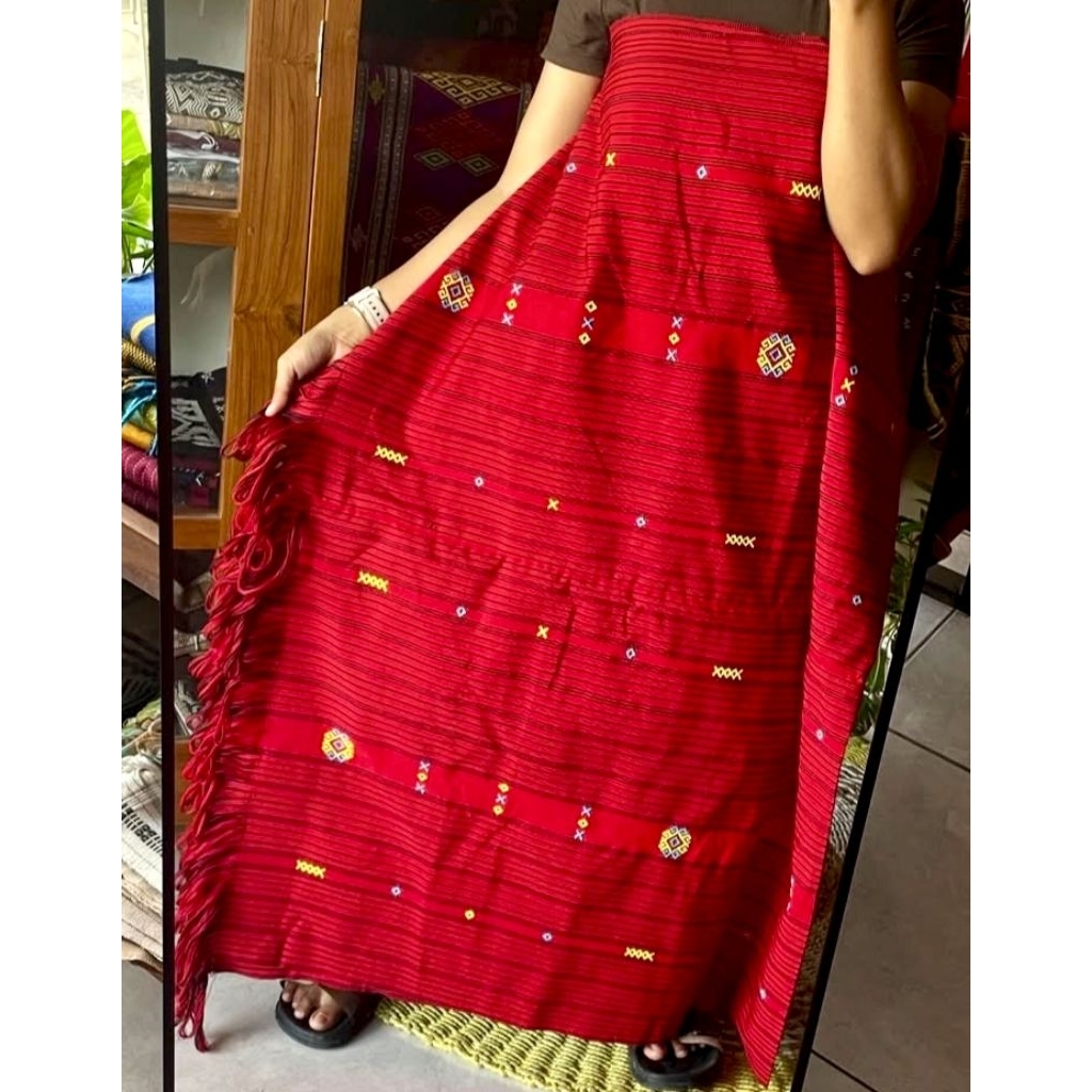 Tenun Buna Jarak, NTT (Original)