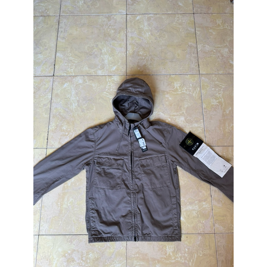 Stone Island Supima Cotton Twill Stretch-TC (Dove Grey) BNWT