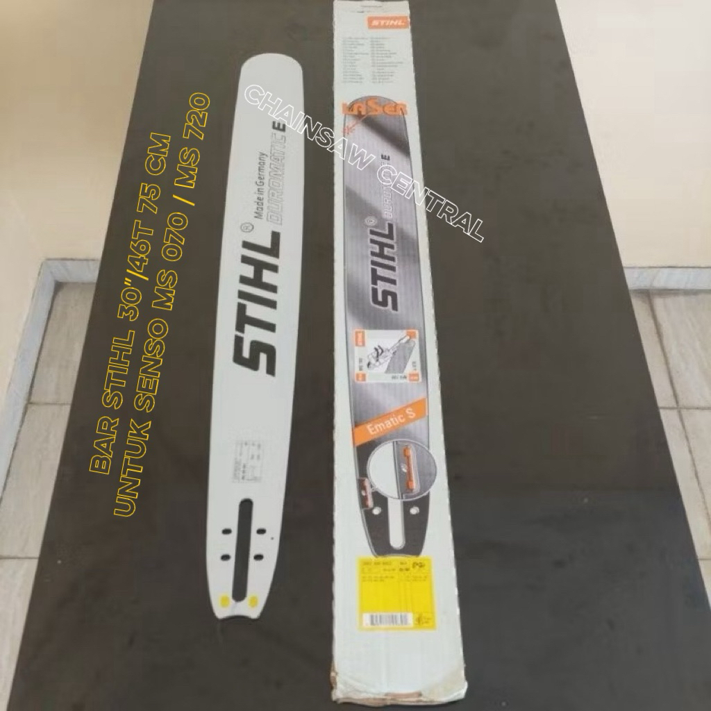 Rantai Bar Chainsaw 30 inch 46T untuk Chainsaw Besar Stihl MS 070 .Rantai Senso 30"/46T untuk Chains