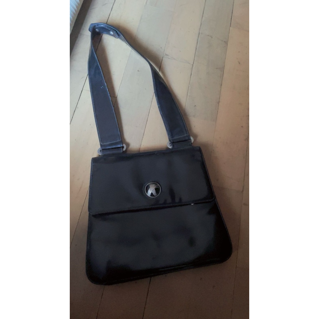 AIGNER Shoulder Bag Nylon Preloved