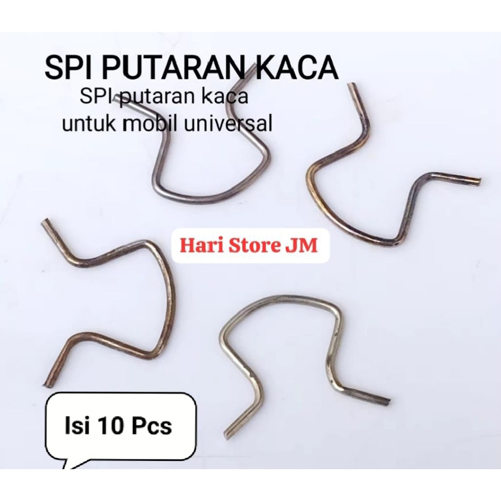10 Pcs SPI KANCING KACA BUMPER UNTUK PUTARAN KACA MOBIL UNIVERSAL, SPI KANCING KACA BUMPER UNTUK PUT