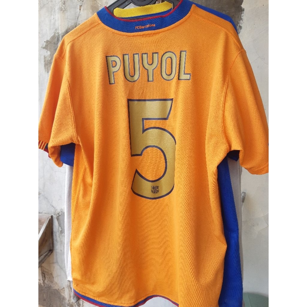 jersey barcelona away 2006 puyol