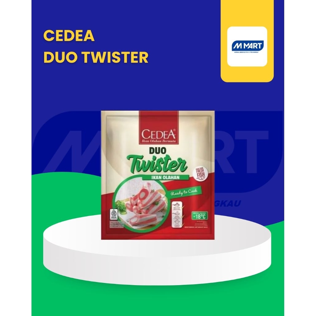 CEDEA DUO TWISTER