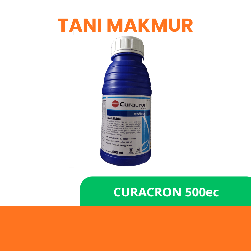 Curacron 500 Ml Original Curacron Insektisida Profenofos 500 Gr/l 100% Original