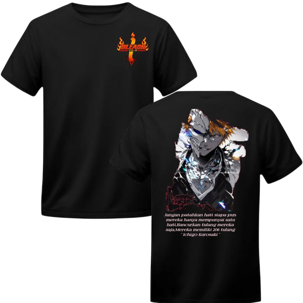 baju kaos anime bleach