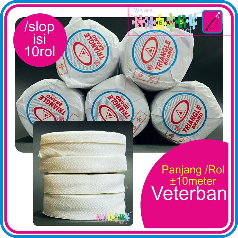 Tali Sarung Guling / Tali Popok / Veterban Triangle Tali Pengikat Serbaguna / Piterban / Fiterban