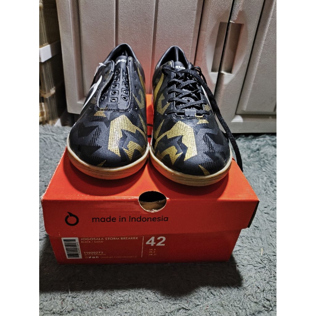 Ortuseight Jogosala Storm Breaker