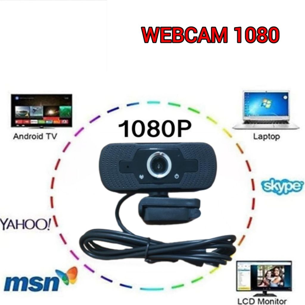 WEBCAM 1080 KOMPUTER LAPTOP