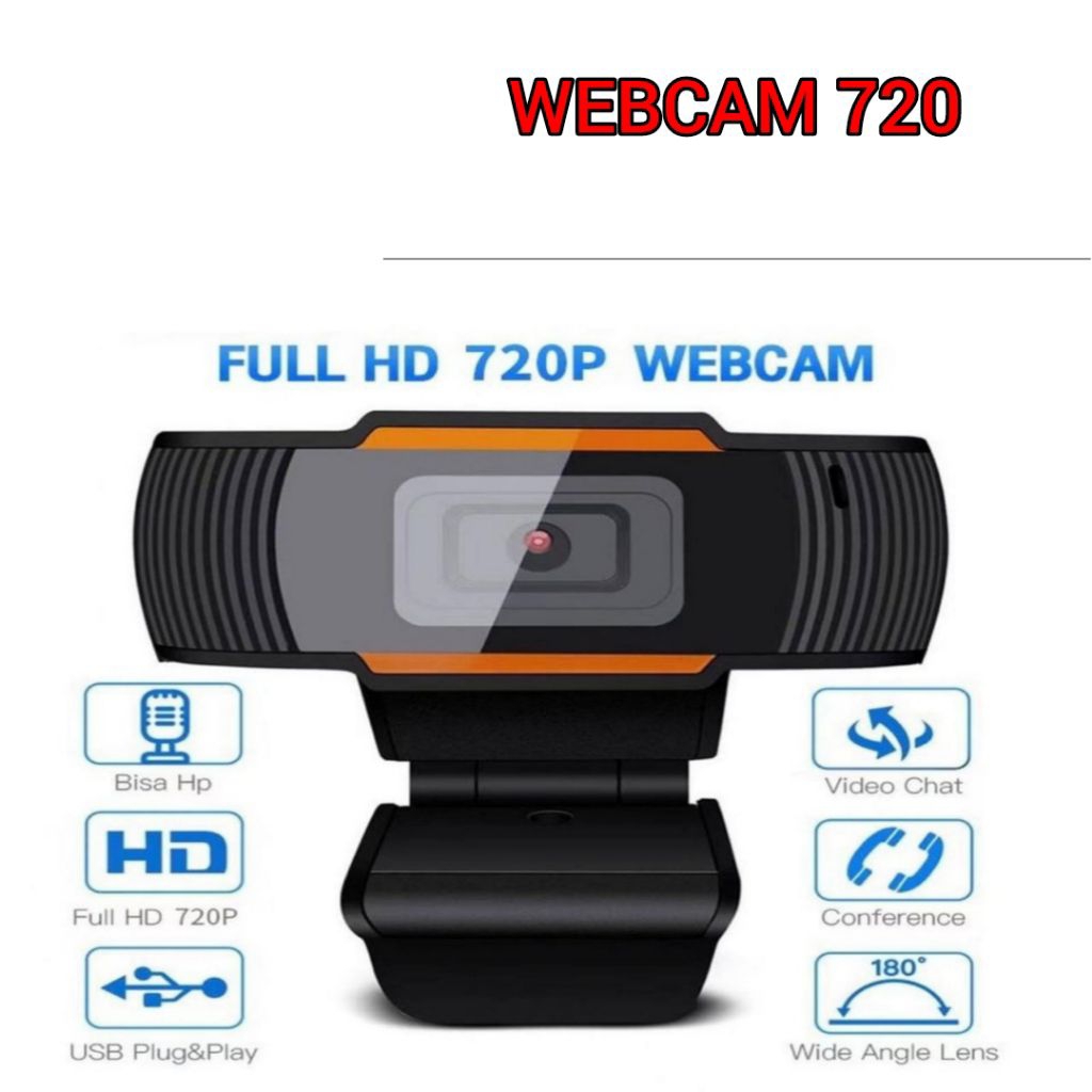 WEBCAM 720 KOMPUTER LAPTOP