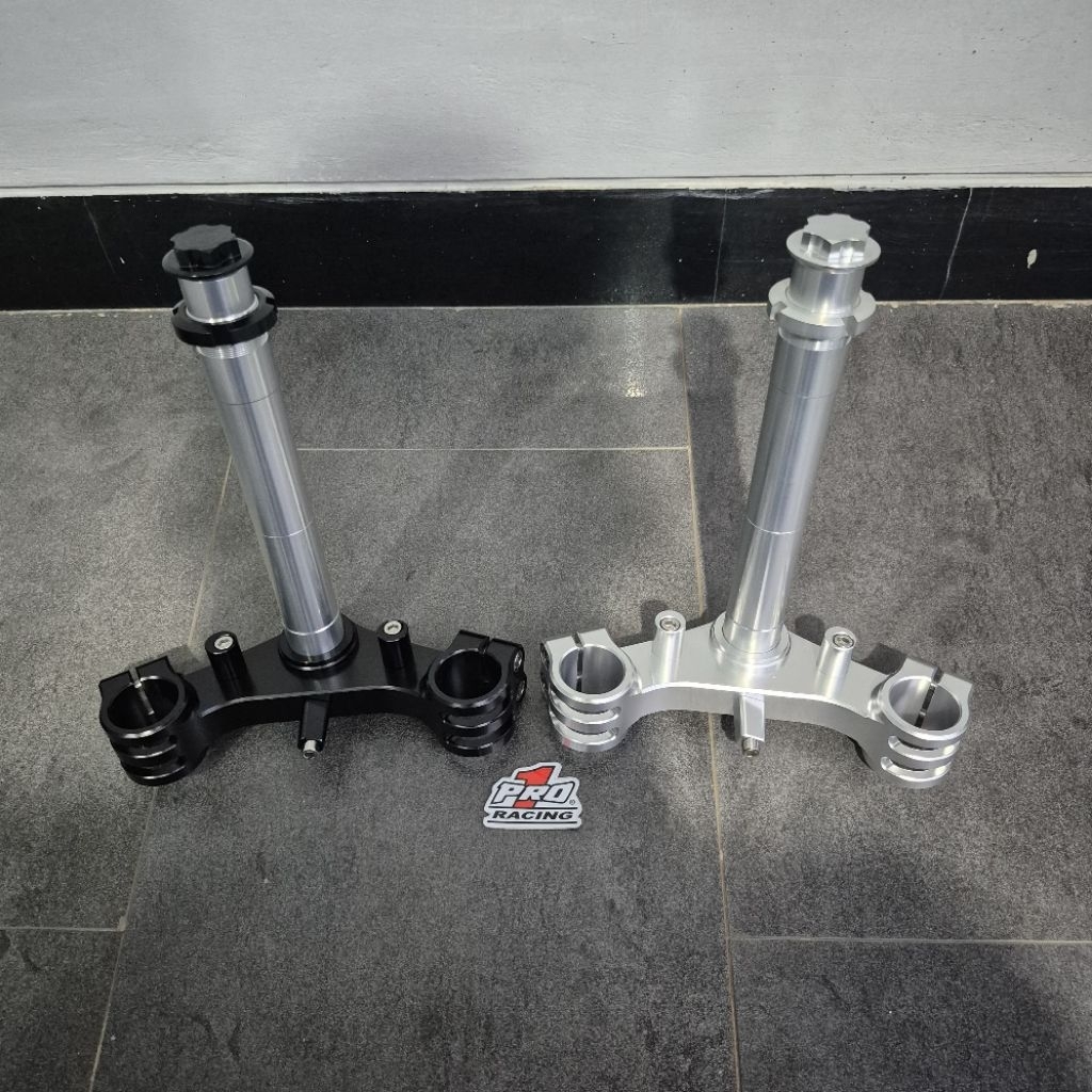 NEW MODEL TRIPLE CLAMP BAWAH NINJA R SS SEGITIGA T BAWAH NINJA SS/R PRO1RACING