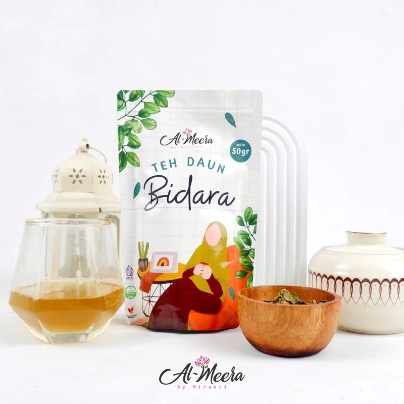 Teh Bidara Almeera teh herbal Bidara