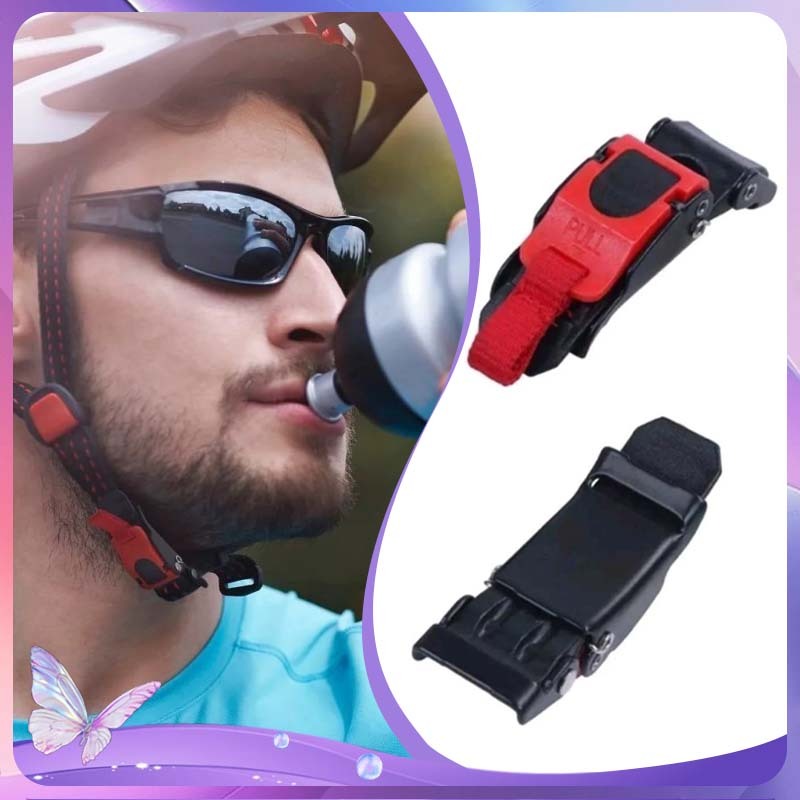 Helm Gesper Tali Pengunci Helm Klik Pengait Tali Klik Pengunci Tali Helm Sepuluh Kancing