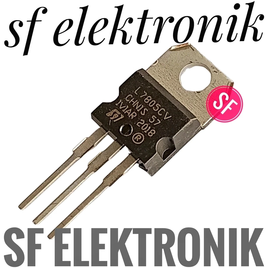 IC Regulator AN L 7805 AN7805 AN 7805