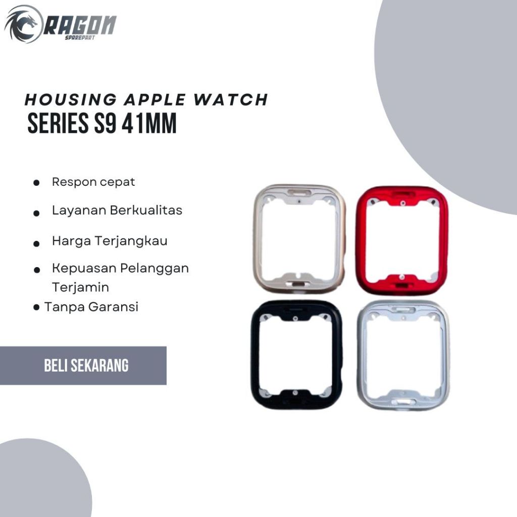 HOUSING CASING APPLE WATCH SERIES S9 41MM / S9 45MM ORIGINAL