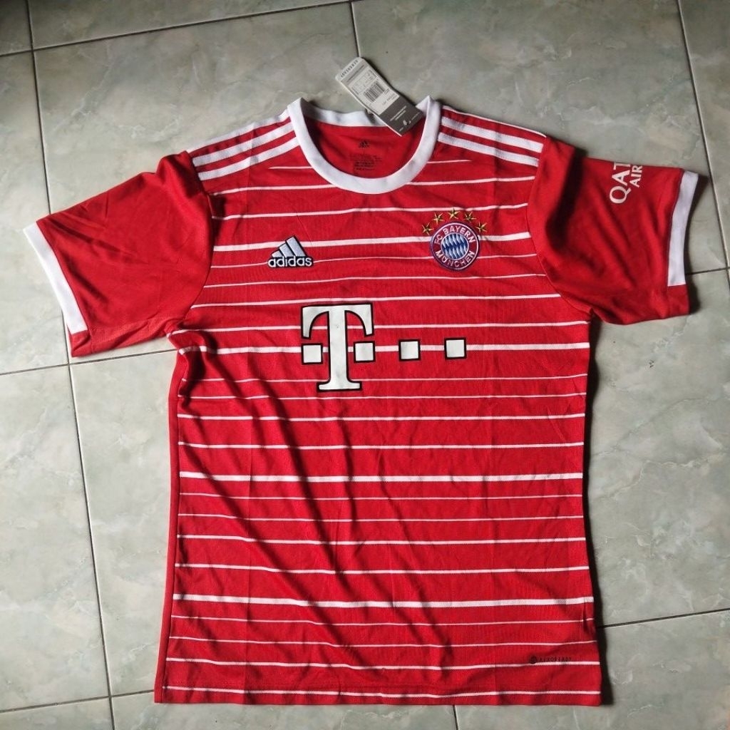 Jersey bola Bayern Munchen Munich 2022 2023 Baru