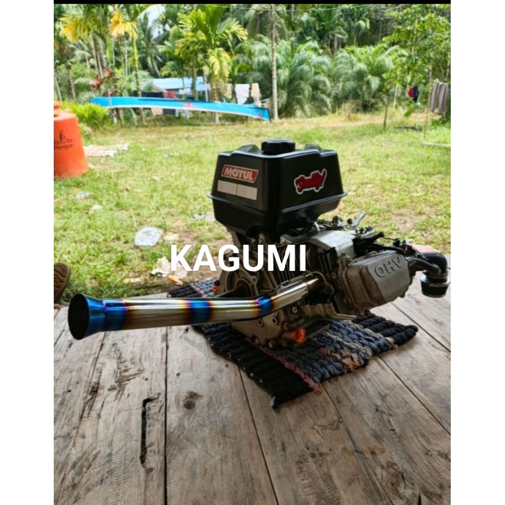 knalpot perahu ketinting gx 390 - 790