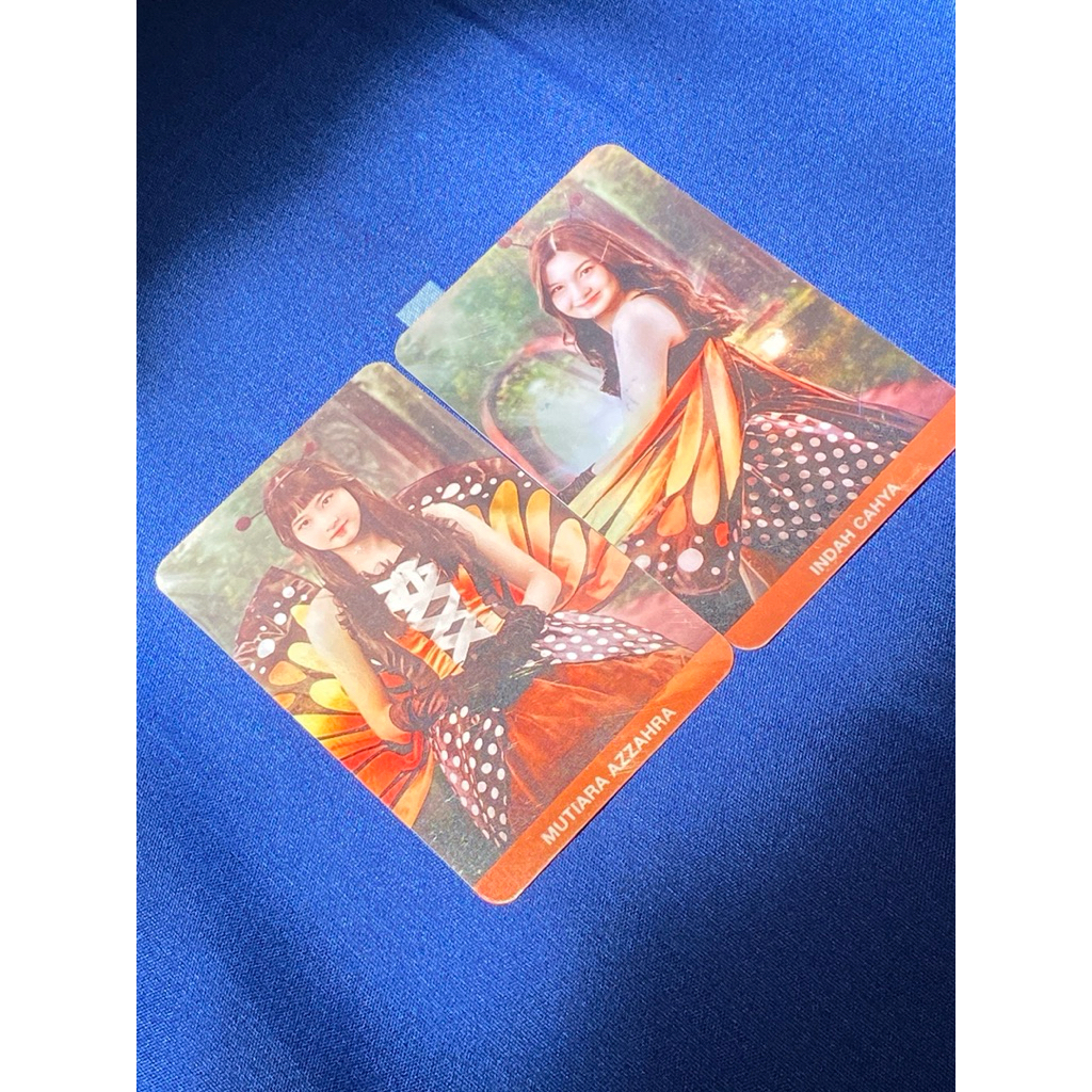 Photocard Benefit Rocket Unnofficial