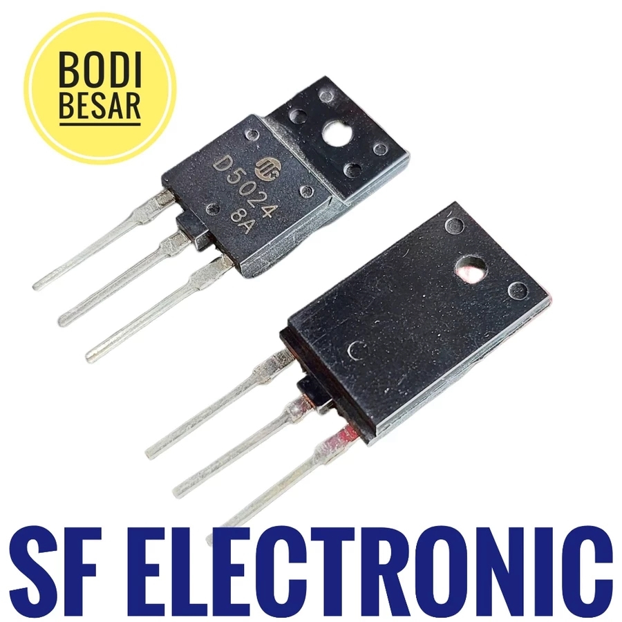 Transistor TR D5024 Horizontal TV Bodi Besar