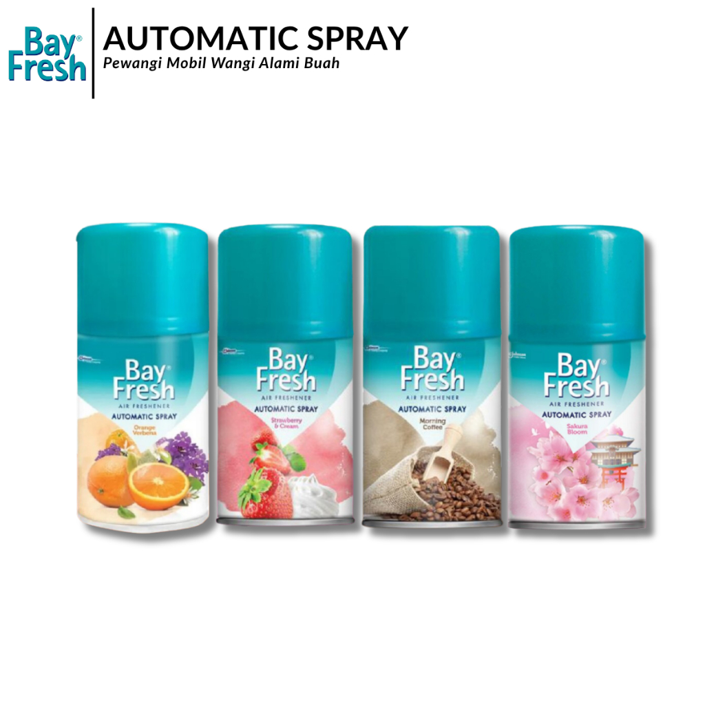 BAYFRESH Matic Spray Refill - Pengharum Ruangan