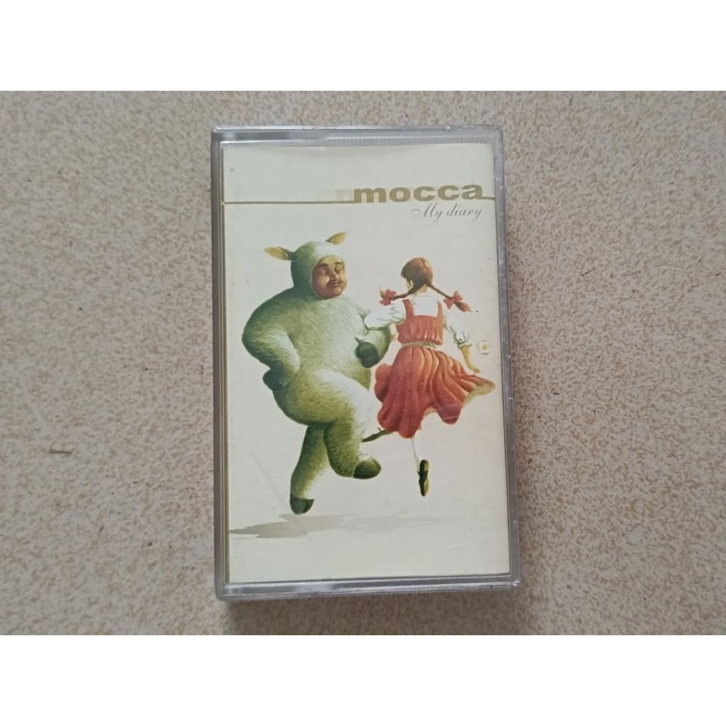Kaset Mocca - My Diary